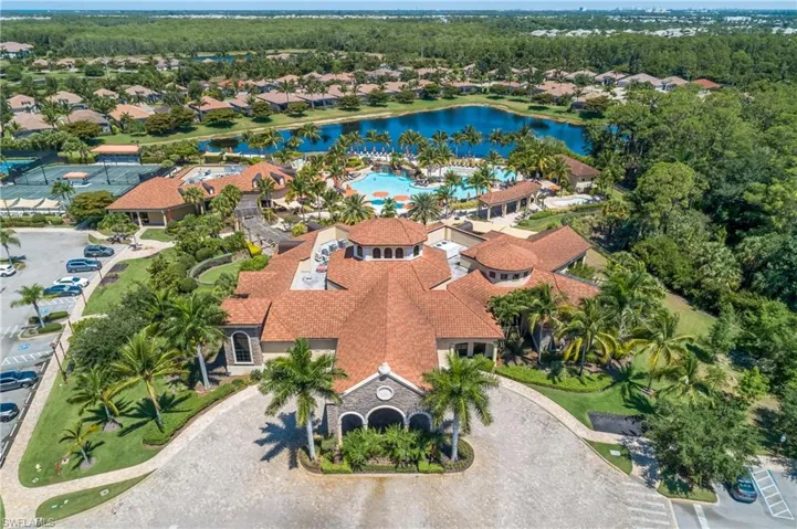 Aerial View of the Amenity Center