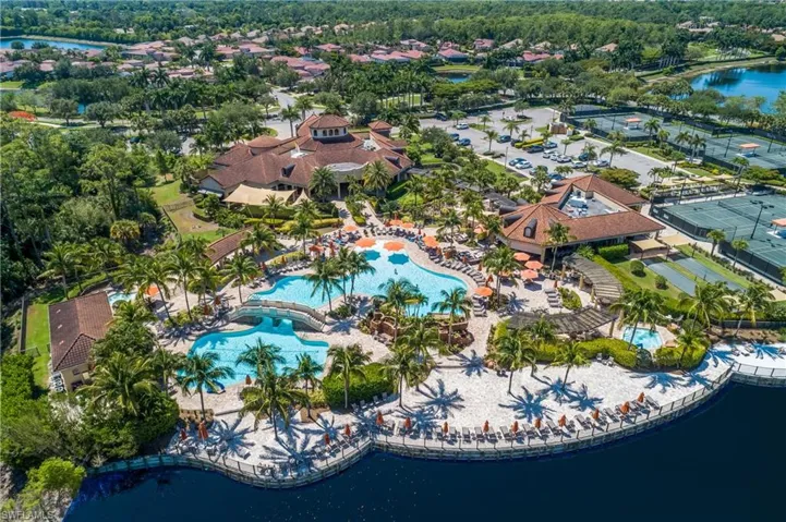 Aerial View of the Amenity Center