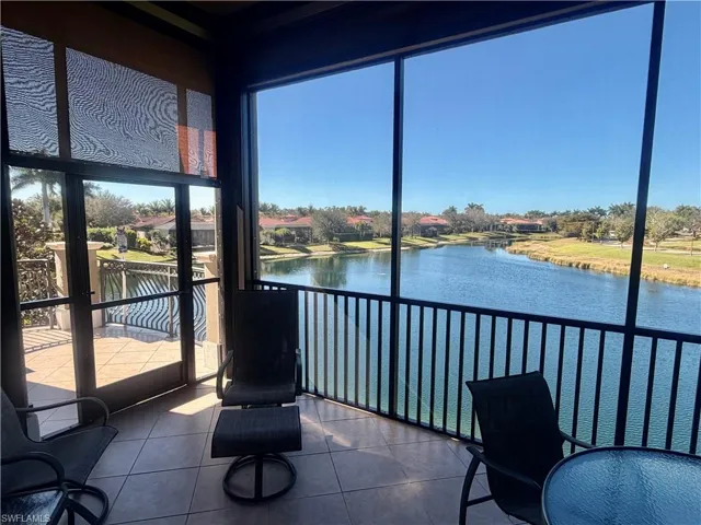 No-See-Um Screened Lanai with Electric Storm Smart Shutters for Additional Protection