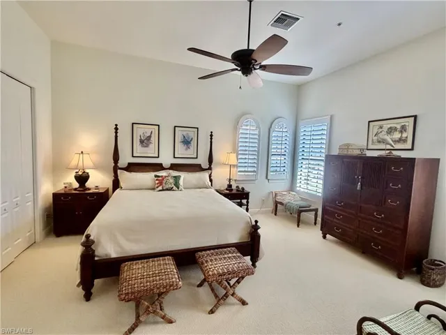 Guest Bedroom #317'8" X 15'6"  Ceiling Height 13'6"