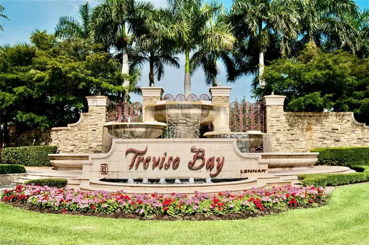 Treviso Bay Entrance Fountain