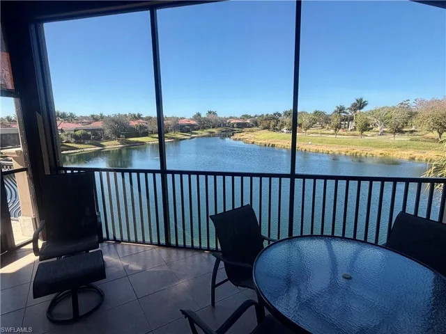 No-See-Um Screened Lanai with Electric Storm Smart Shutters for Additional Protection