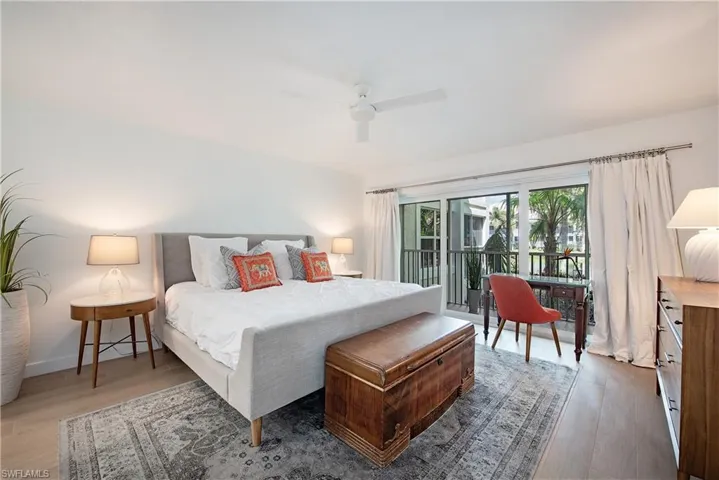 Spacious Owner's Suite with water view