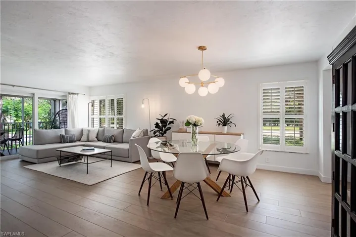 Living - Dining