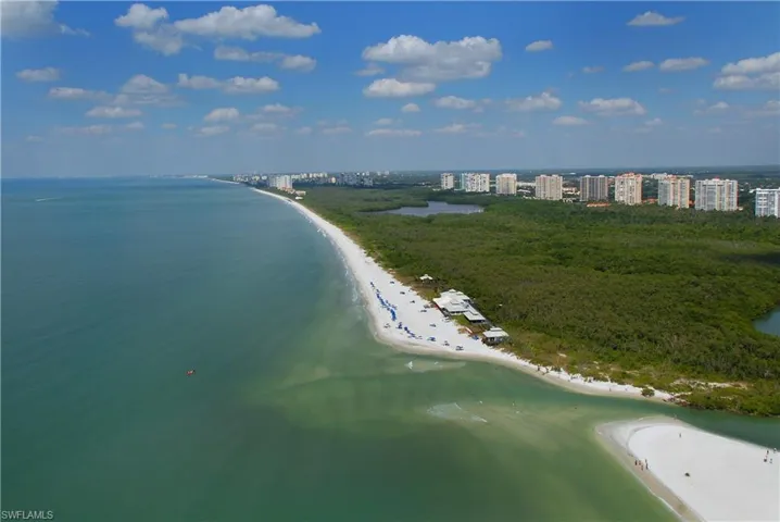 Pelican Bay, miles of sugar sand beaches