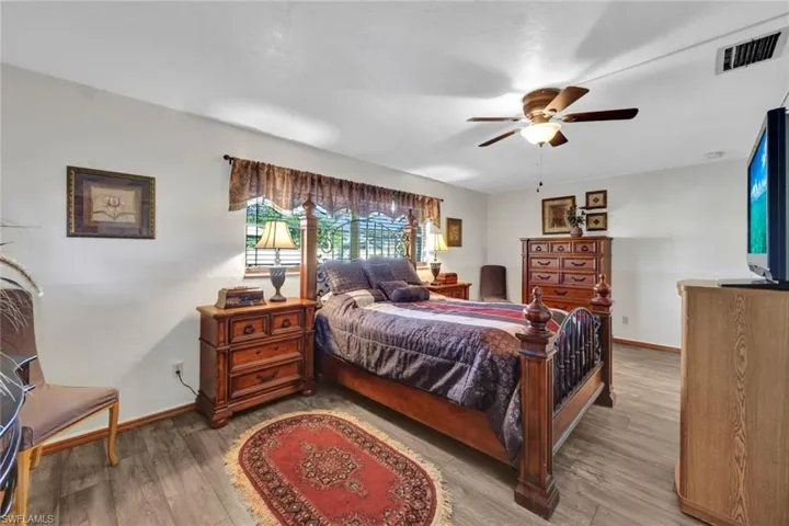 View of the Primary Bedroom