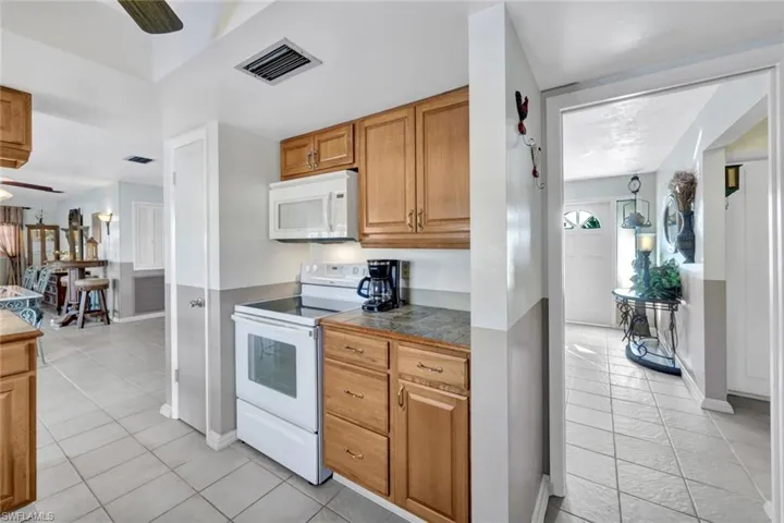 View of the Kitchen