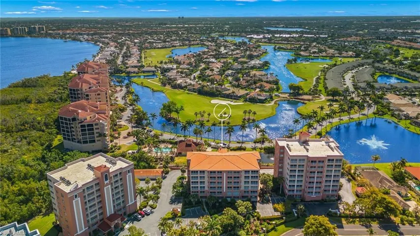 This view is facing East over the golf course and lakes of Gulf Harbour