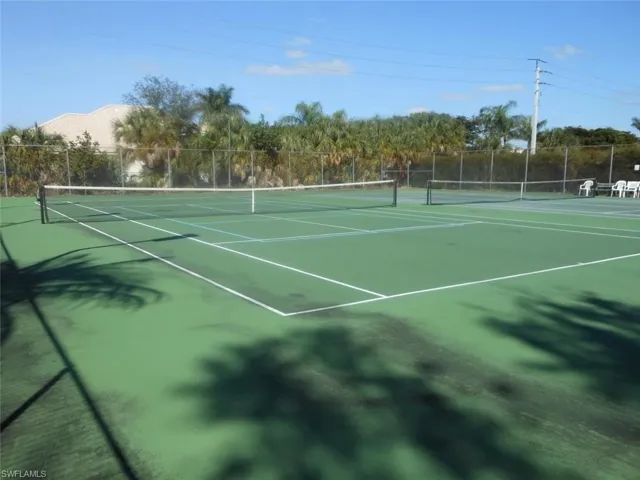 Tennis courts and Pickle Ball