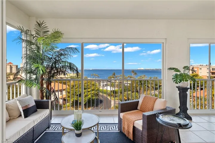 Top floor corner unit. Stunning water and sunset views!