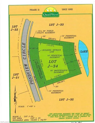 Survey map / technical document