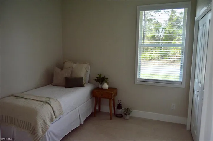 Bedroom featuring a closet