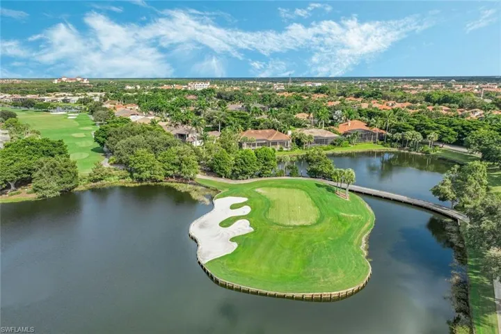 Golf Course Aerial View