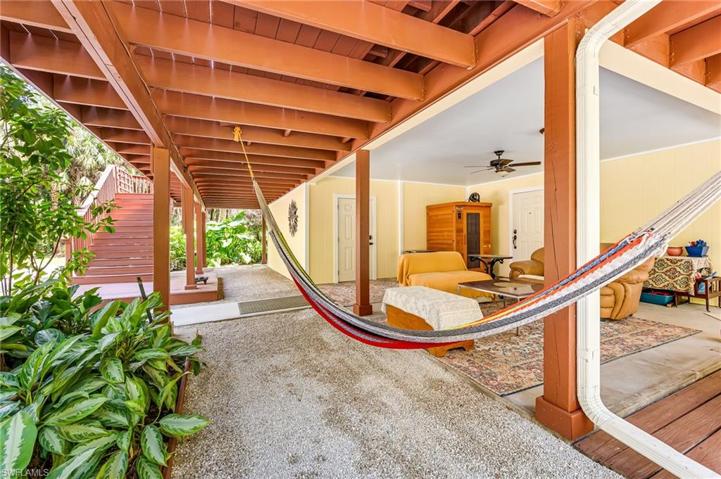 Downstairs Porch