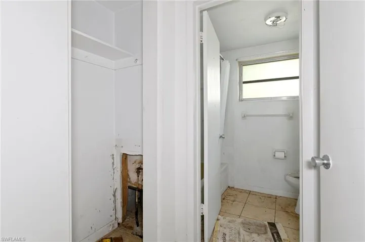 Bathroom with toilet