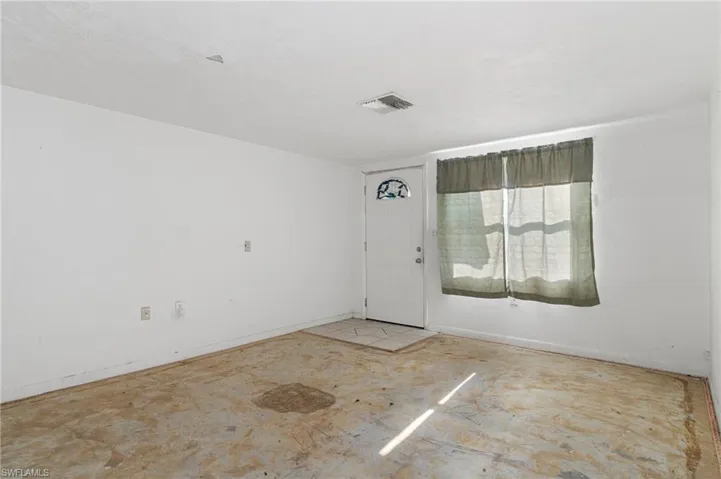 View of foyer