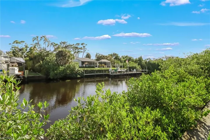 View of gulf access canal