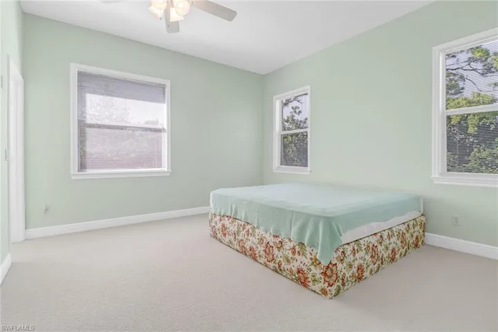 Master Bedroom #2, front of house
