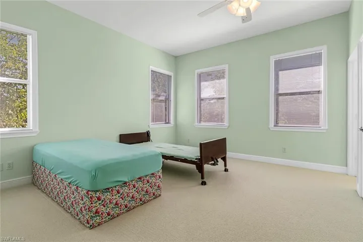 Master Bedroom #1 Canal side