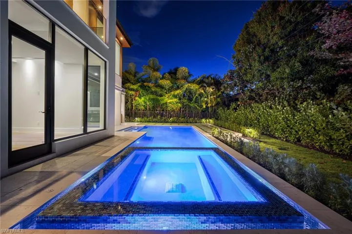 Pool at Night