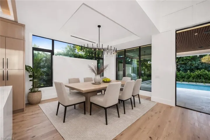 Dining Room - Virtually Staged