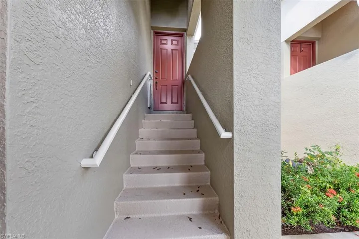 View of staircase