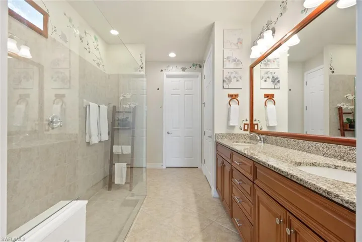 Primary bathroom
