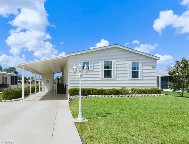 Extra wide driveway