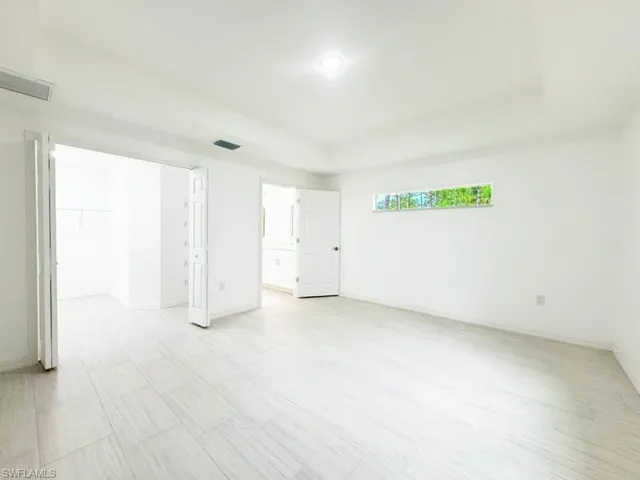 View of empty room