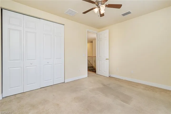 Bedroom # 3 features walk in closet and plenty of sunlight.