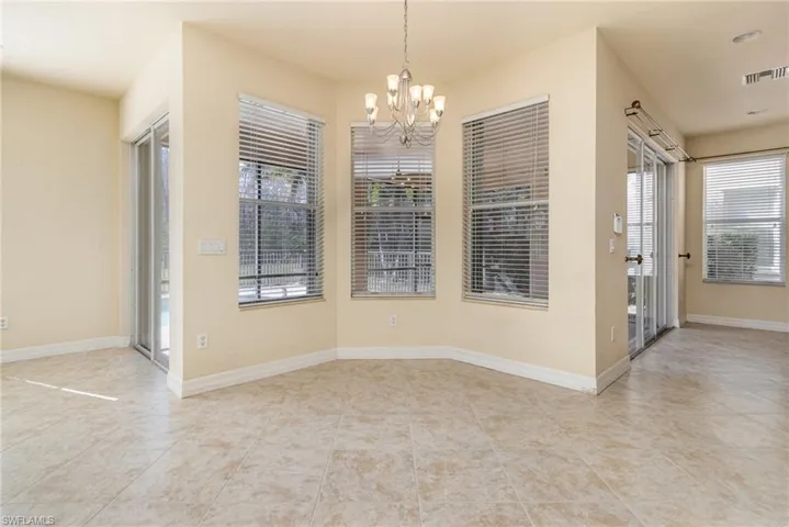 Breakfast nook
