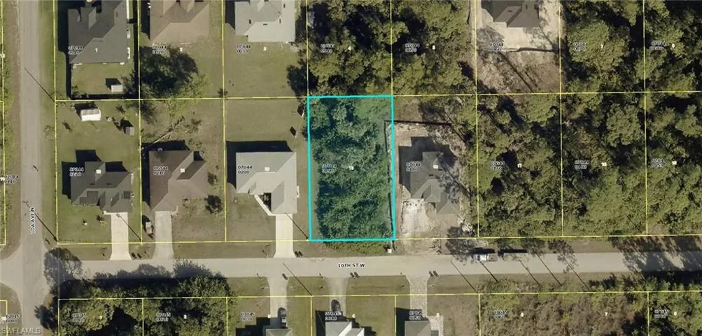 Map of property location featuring property boundaries highlighted