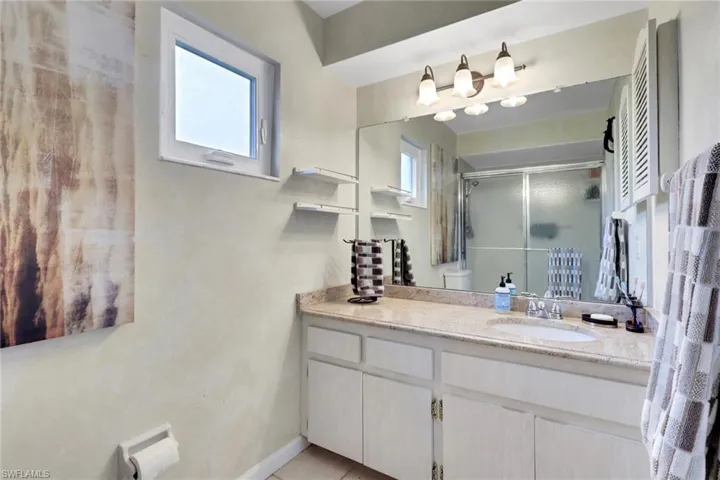 Primary bathroom