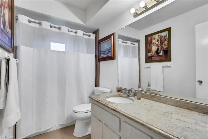 Second bathroom