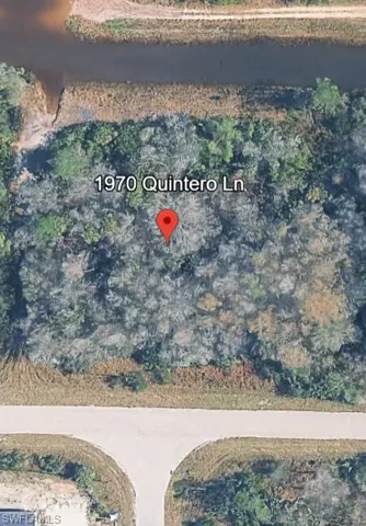 Map of property location