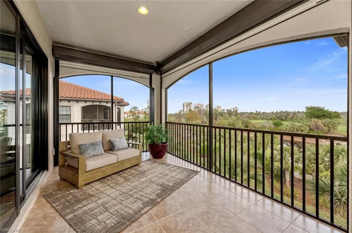 Sunroom featuring a wealth of natural light