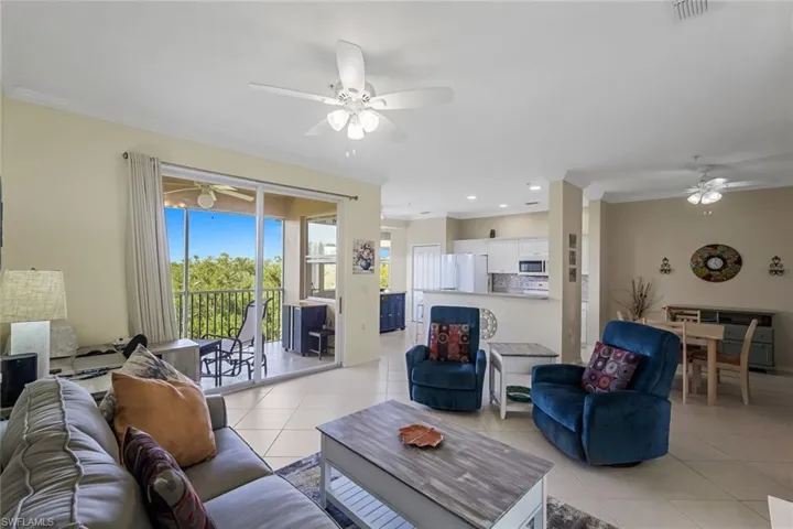 Penthouse Living Area