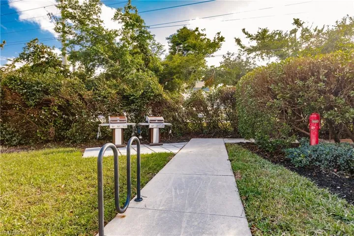 Gas Grills & Bike Racks