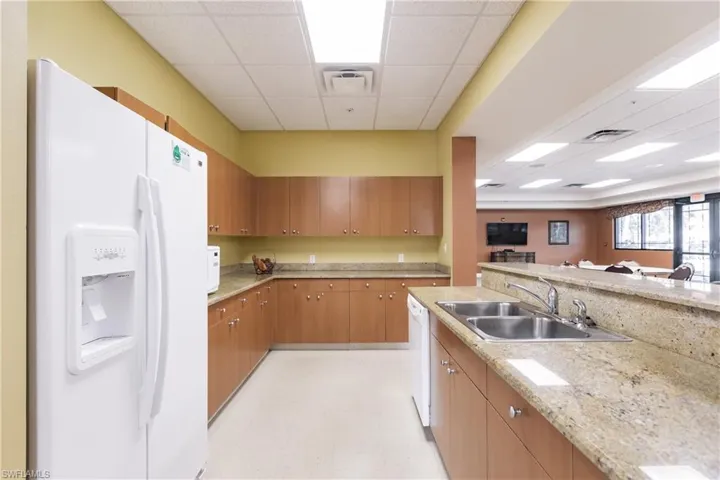 Clubhouse Kitchen.