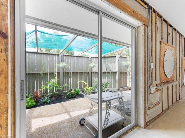 Primary Patio w/ Privacy Fence