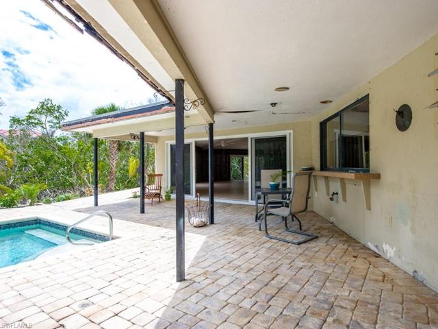 Covered Pool Patio