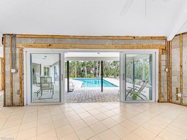 Sliders to Pool Patio