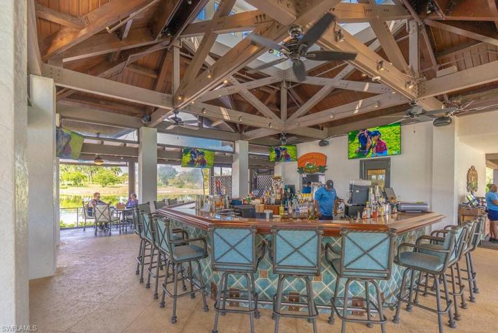 Fiddler’s Creek own bar and grille!