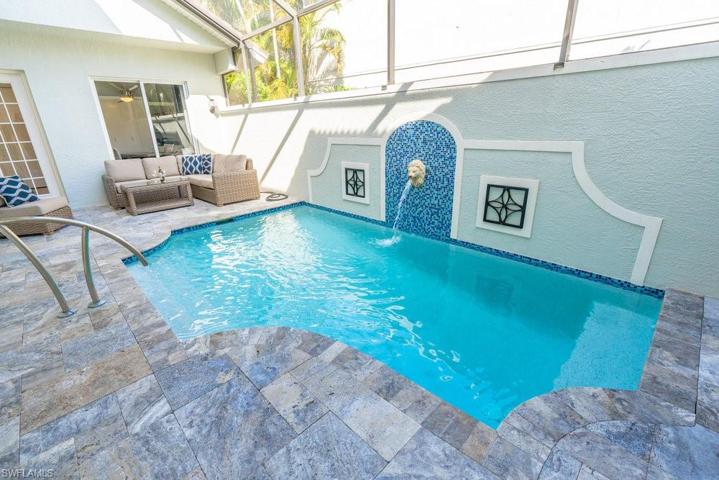 Enjoy your private pool on one of TWO lanais!