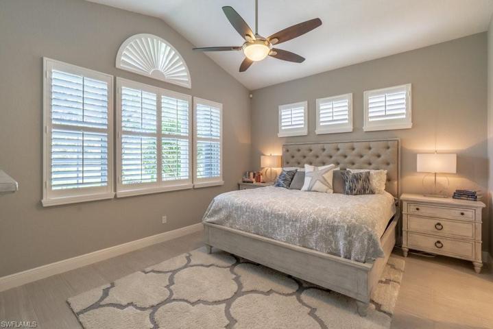 Beautiful main bedroom with ample natural light