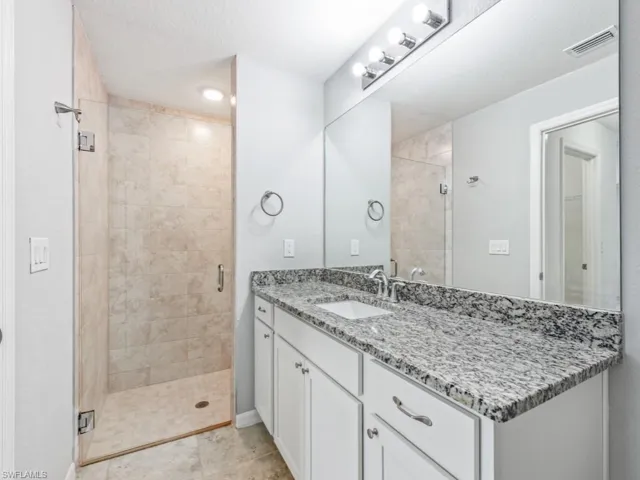 Master bathroom