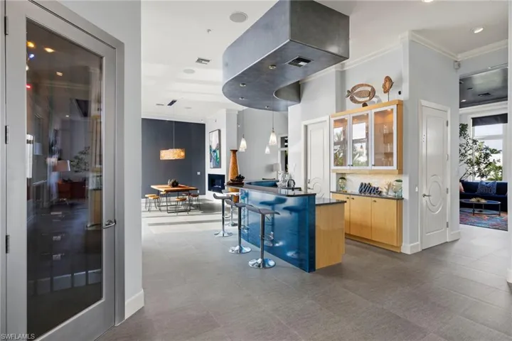 Bar and Wine Room