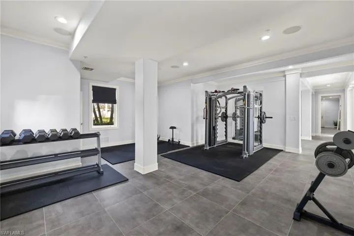 Gym on the 1st Floor