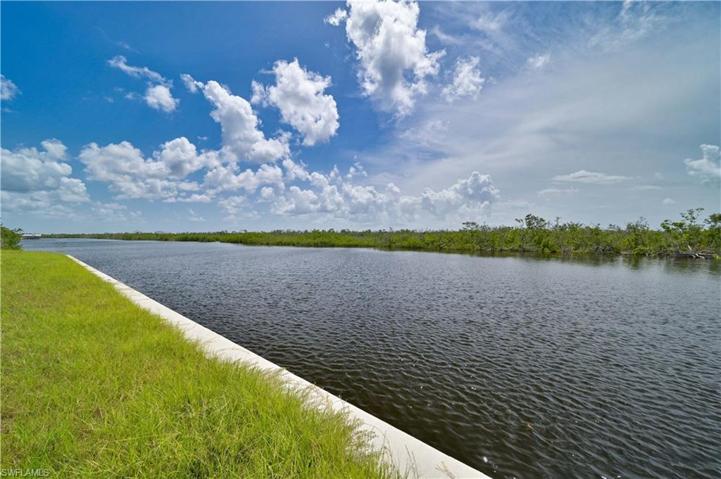 Spreader Canal-South view.