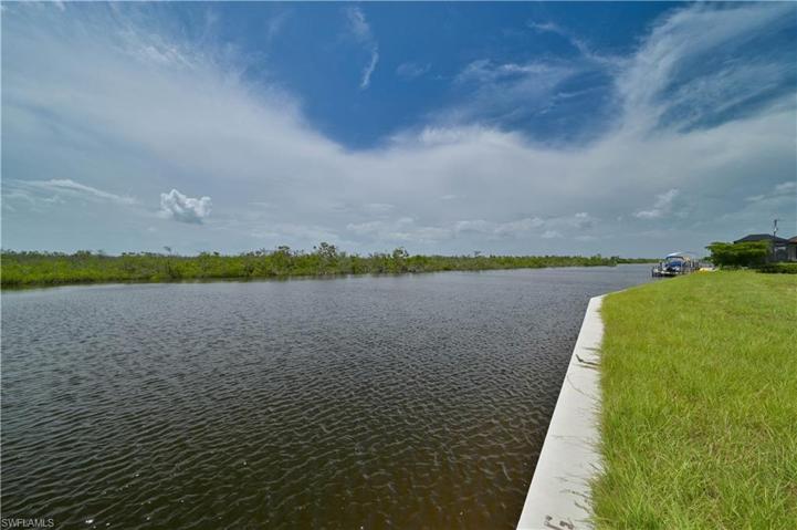 Spreader Canal-North view.